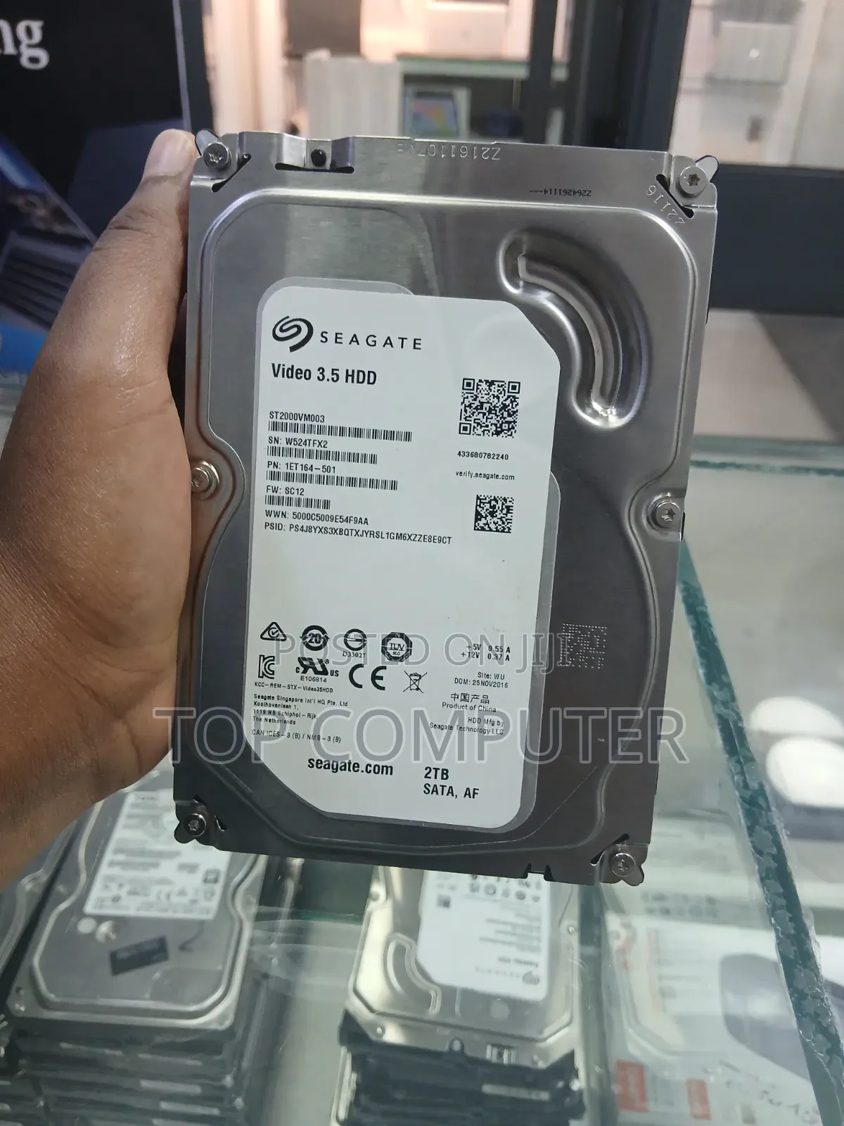 2tb Seagate Video 3.5