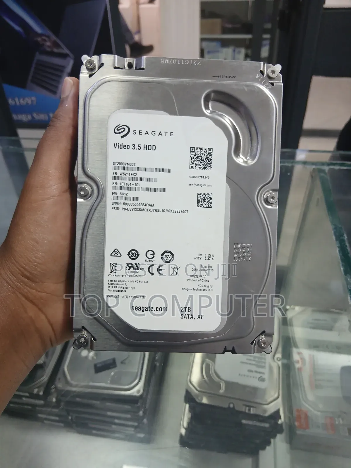 2tb Seagate Video 3.5