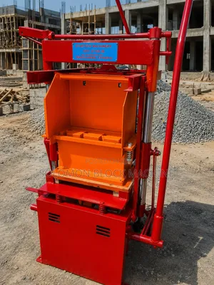 በቤት ቆጣሪ የሚሰራ ብሎኬት አዲስ ማሽን(block Machine )ዋጋ 250,000.