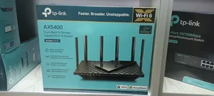 Ax5400(Archer Ax72) Dual Band Wifi 6 Wifi Router