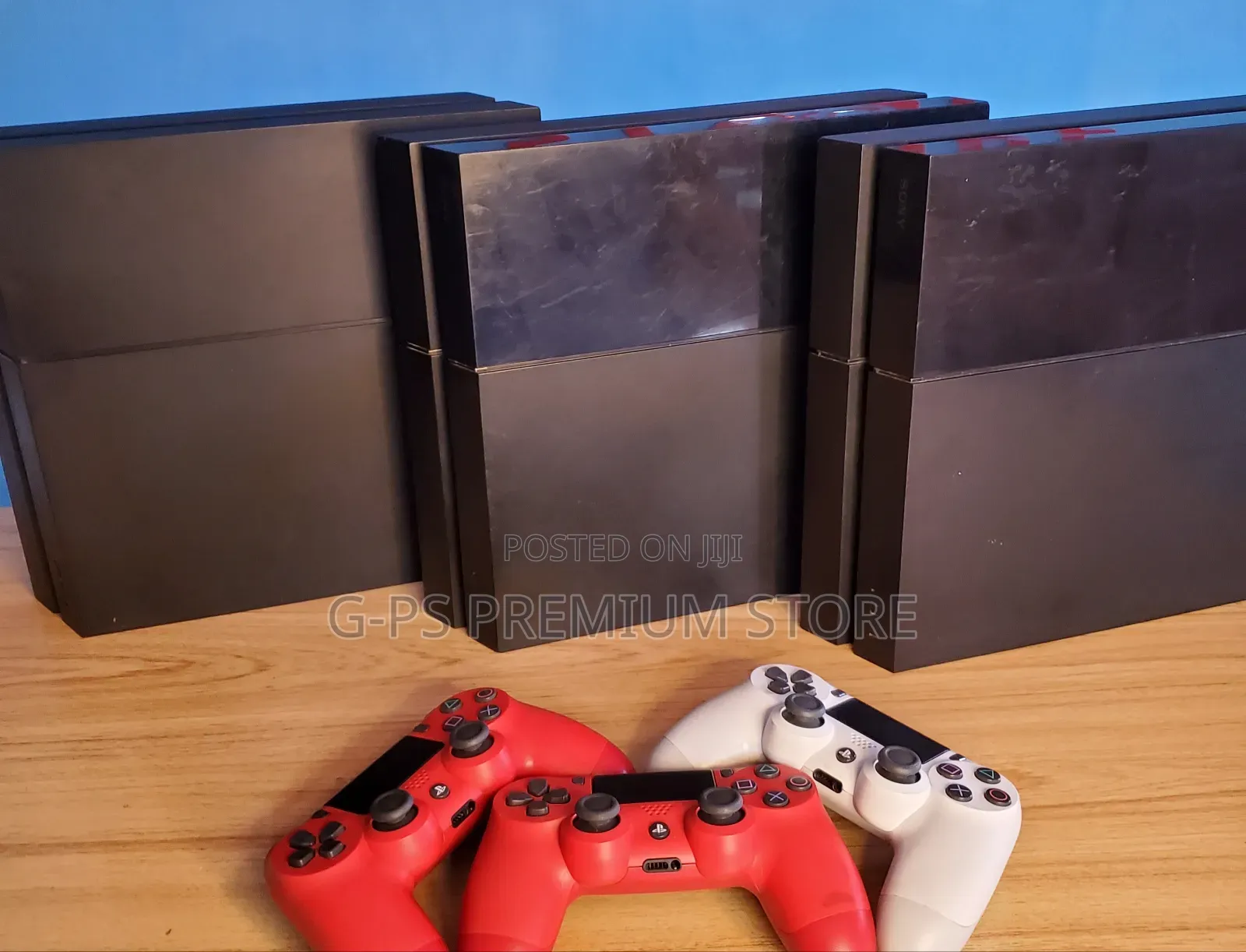 PlayStation 4 Fat – 1 Original Joystick