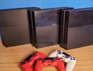 PlayStation 4 Fat – 1 Original Joystick
