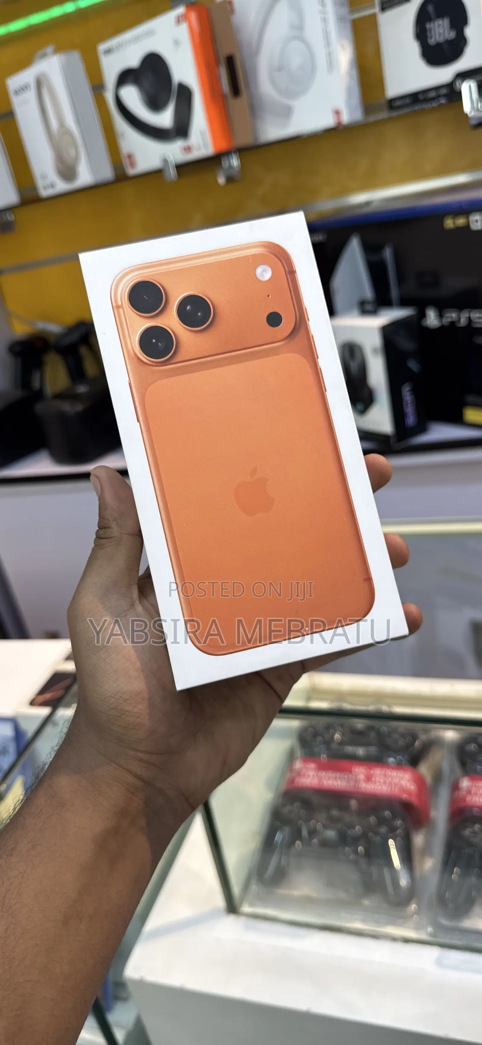 New Apple iPhone 17 Pro Max 256 GB Orange