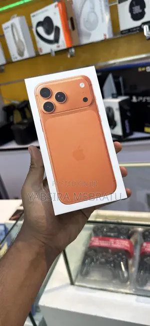 New Apple iPhone 17 Pro Max 256 GB Orange