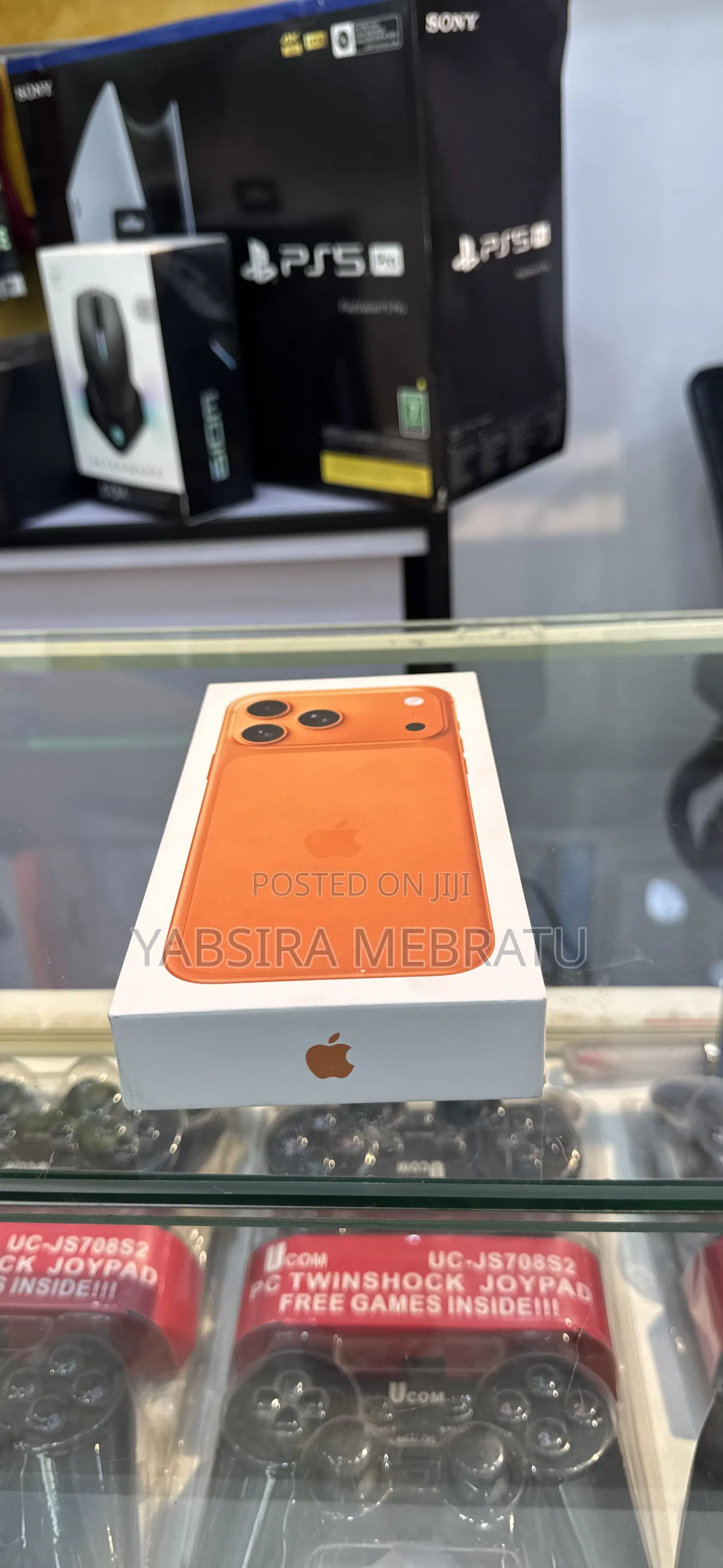 New Apple iPhone 17 Pro Max 256 GB Orange