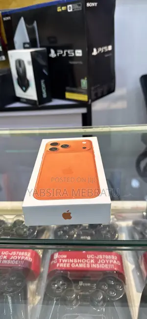 New Apple iPhone 17 Pro Max 256 GB Orange