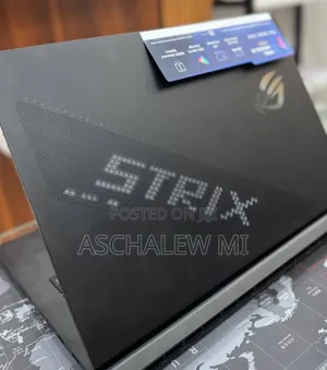 New Laptop Asus ROG Strix SCAR 18 32GB Intel Core Ultra 9 SSD 2T