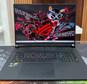 New Laptop Asus ROG Strix SCAR 18 32GB Intel Core Ultra 9 SSD 2T