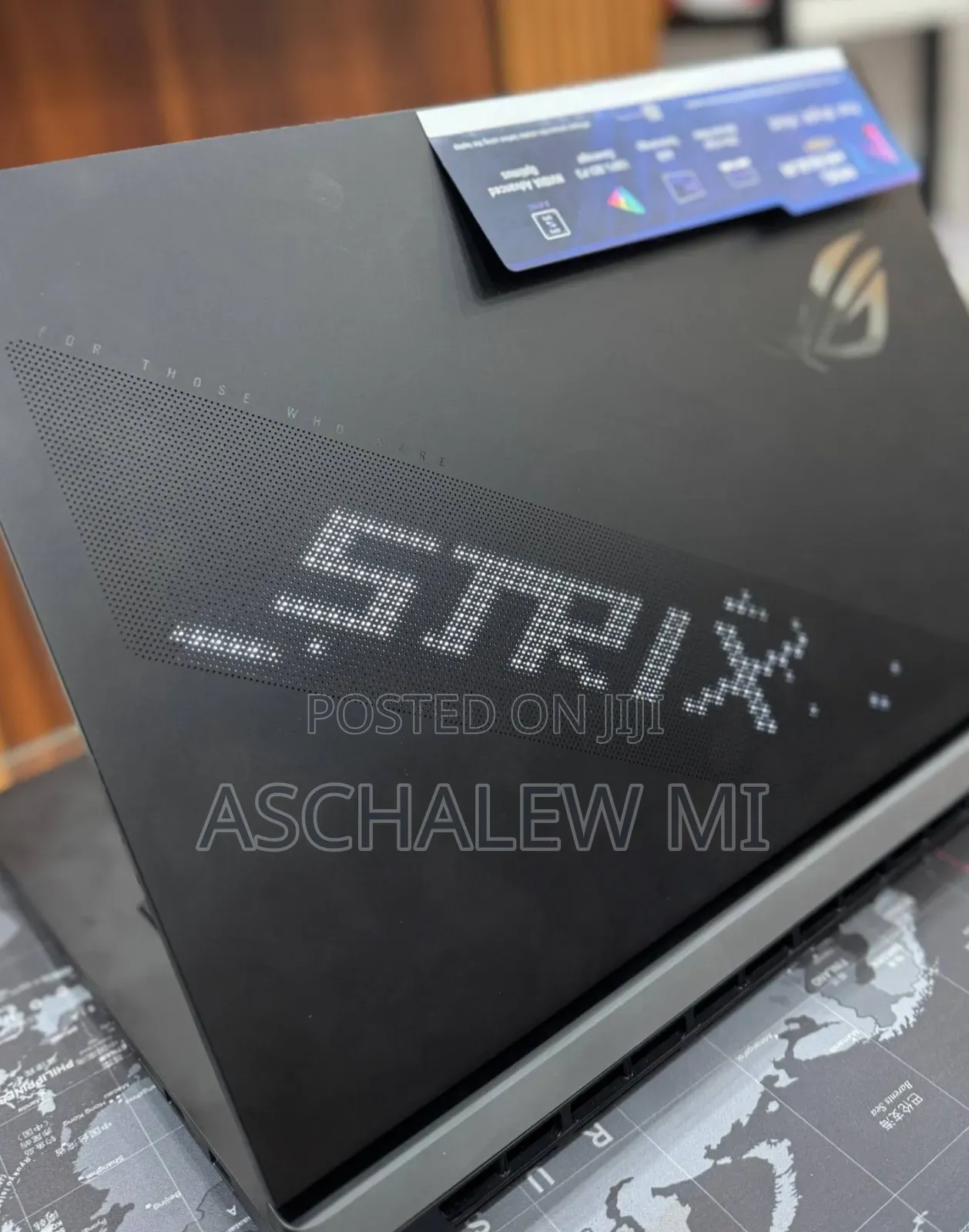 New Laptop Asus ROG Strix SCAR 18 32GB Intel Core Ultra 9 SSD 2T