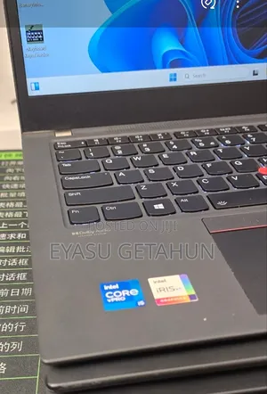 New Laptop Lenovo ThinkPad T14s Gen 2 16GB Intel Core i5 SSD 512GB