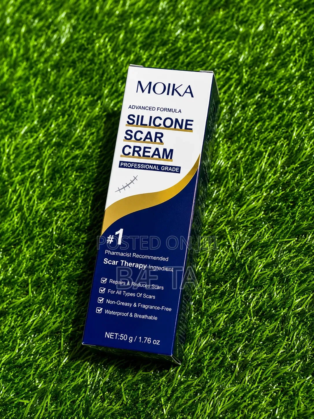 Moika Silicon Scar Cream