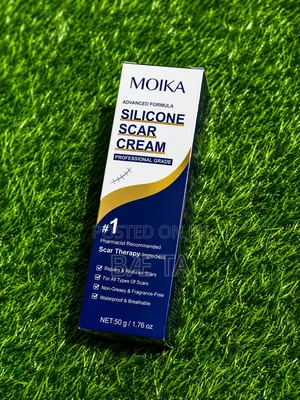 Moika Silicon Scar Cream