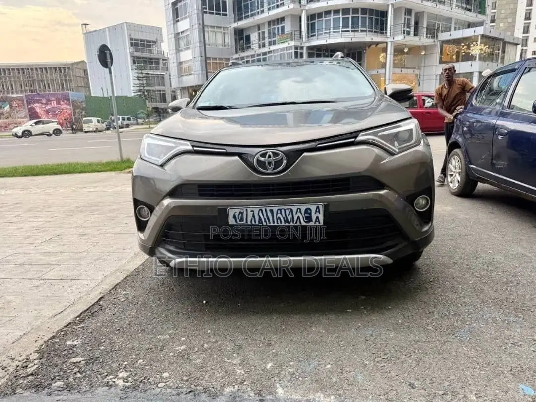 Toyota RAV4 2016 Gold