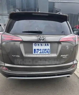 Toyota RAV4 2016 Gold