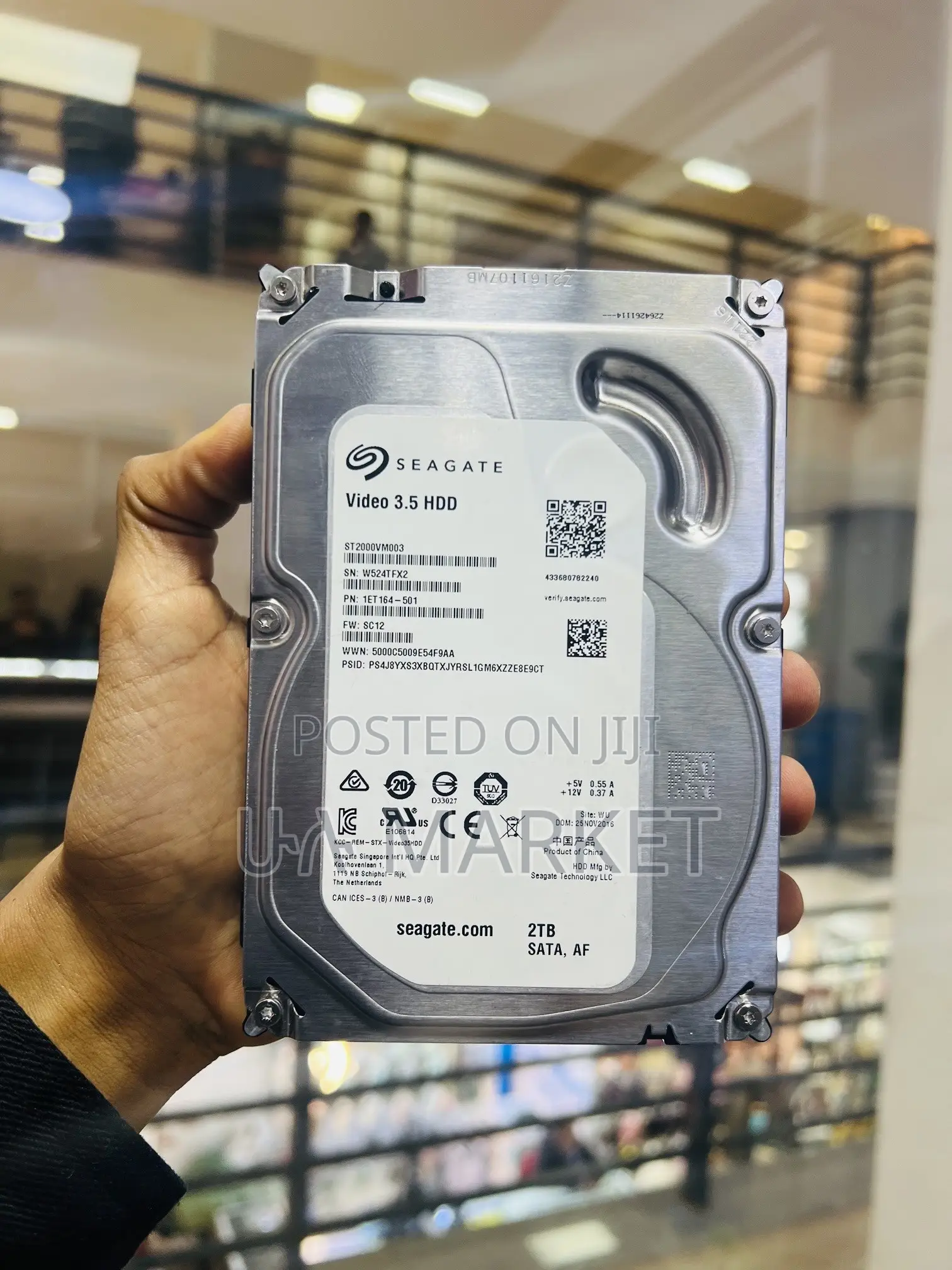 2tb Video Harddisk