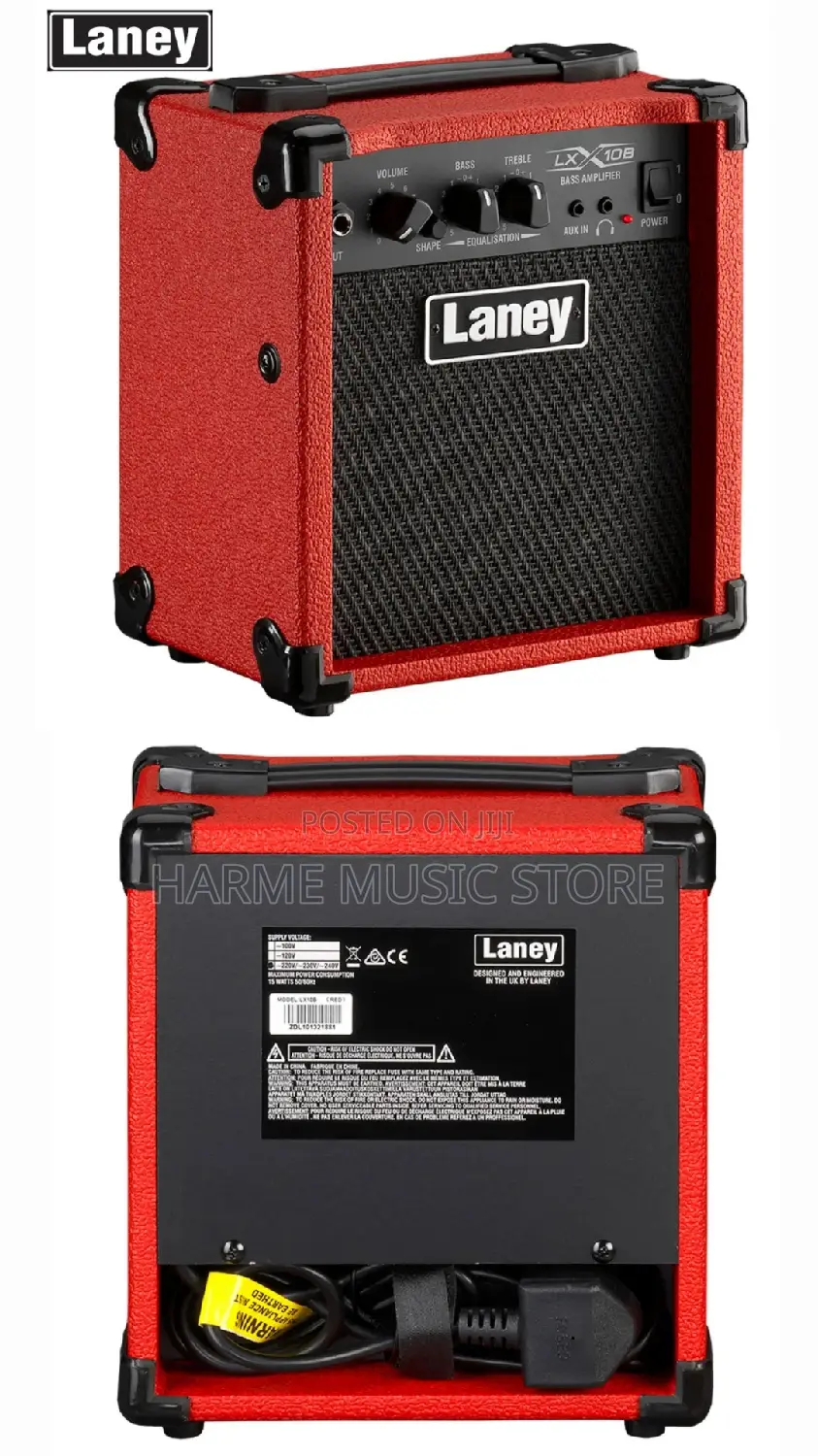 Practice Lead Amp