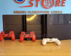  PlayStation 4 Fat – Warranty Available