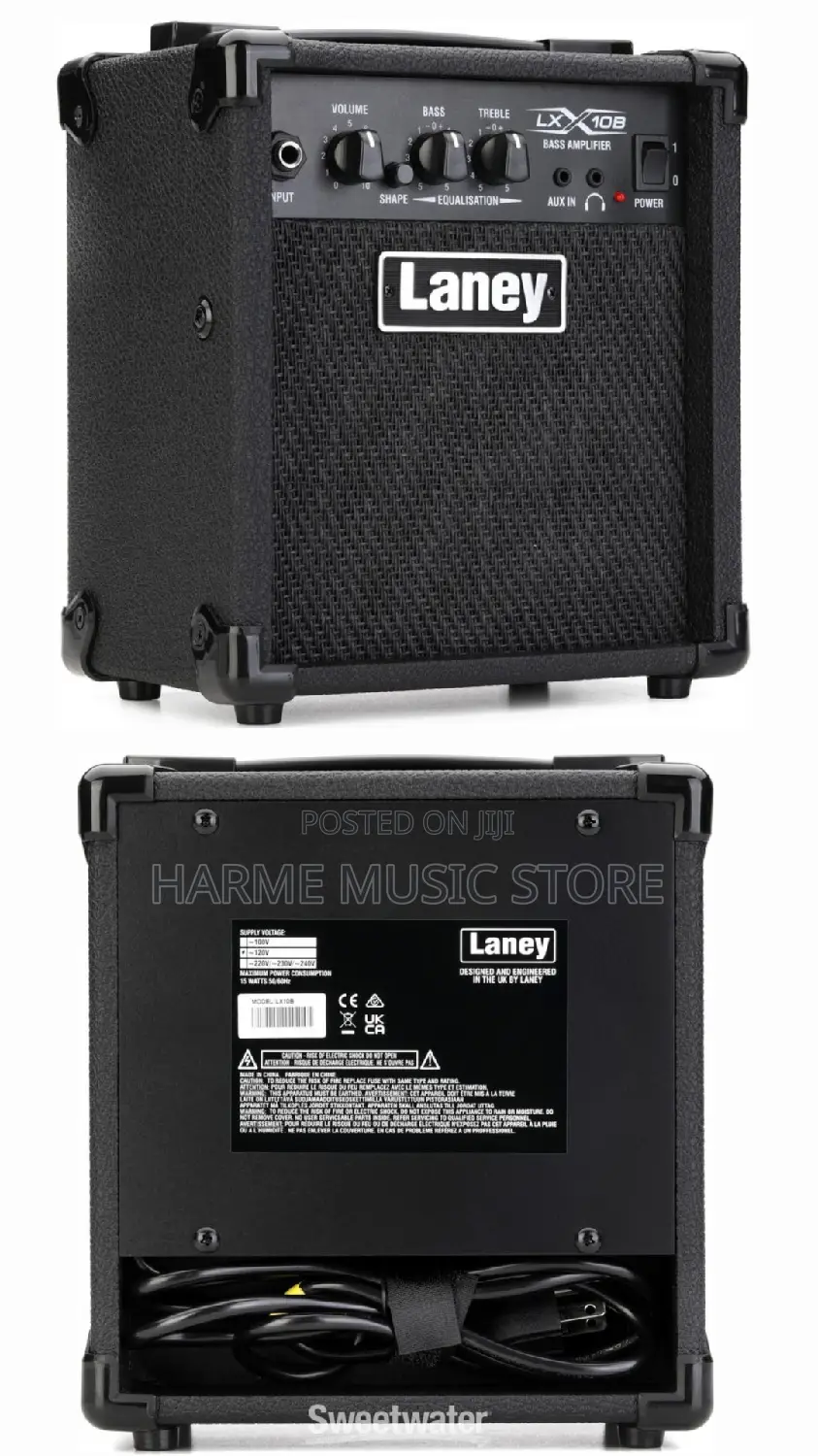 Practice Bass Amp