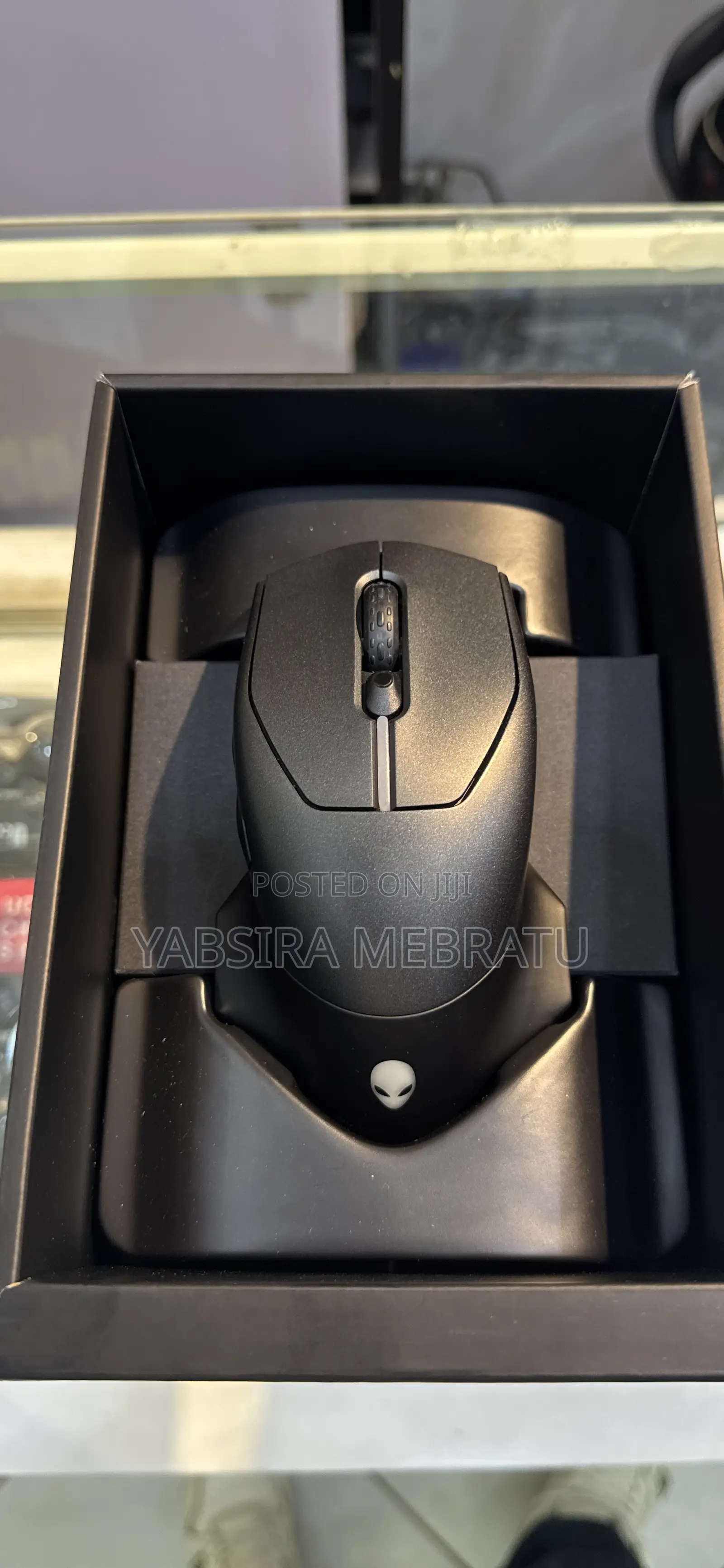 Wired/Wireless Gaming Mouse