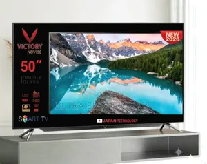 VICTORY 50" SMART ANDROID TV የቤትዎን መዝናኛ Android TV ይበልጥ አስደሳች