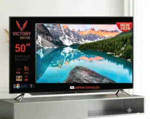 VICTORY 50" SMART ANDROID TV የቤትዎን መዝናኛ Android TV ይበልጥ አስደሳች