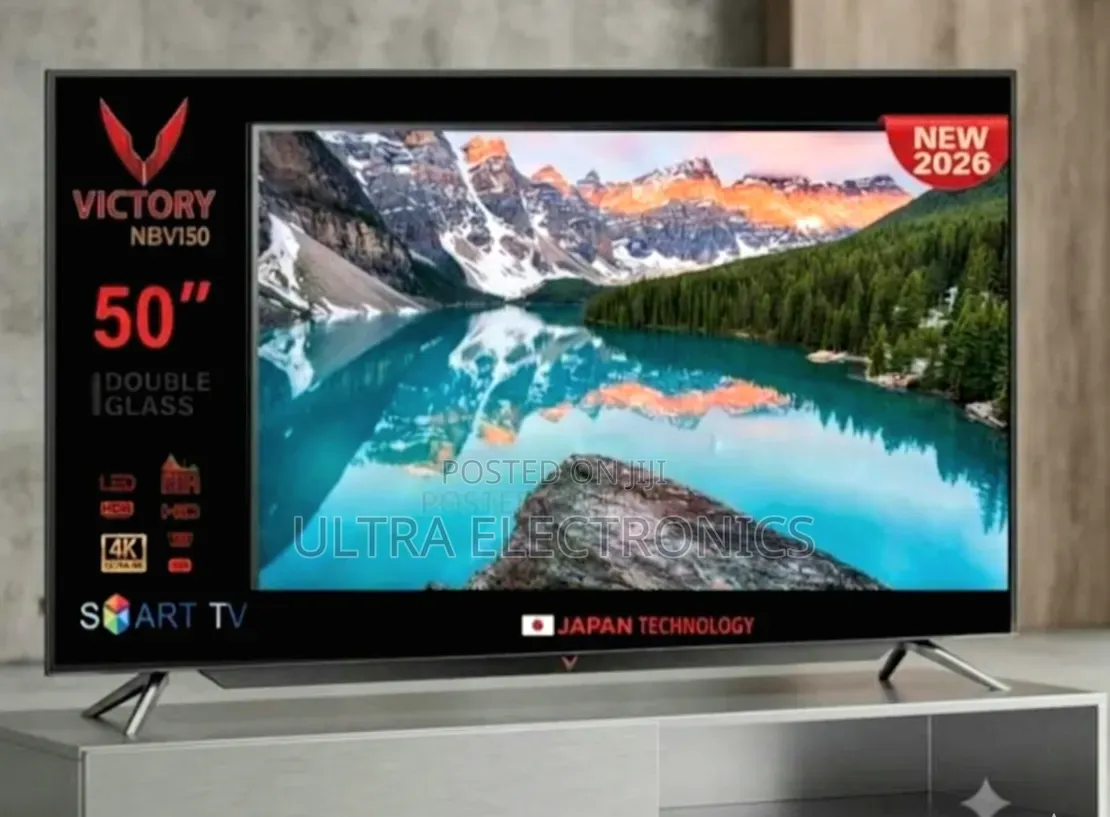 VICTORY 50" SMART ANDROID TV የቤትዎን መዝናኛ Android TV ይበልጥ አስደሳች