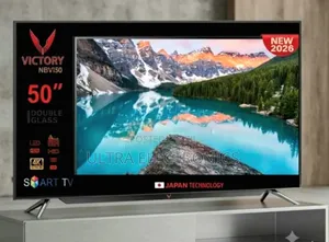 VICTORY 50" SMART ANDROID TV የቤትዎን መዝናኛ Android TV ይበልጥ አስደሳች