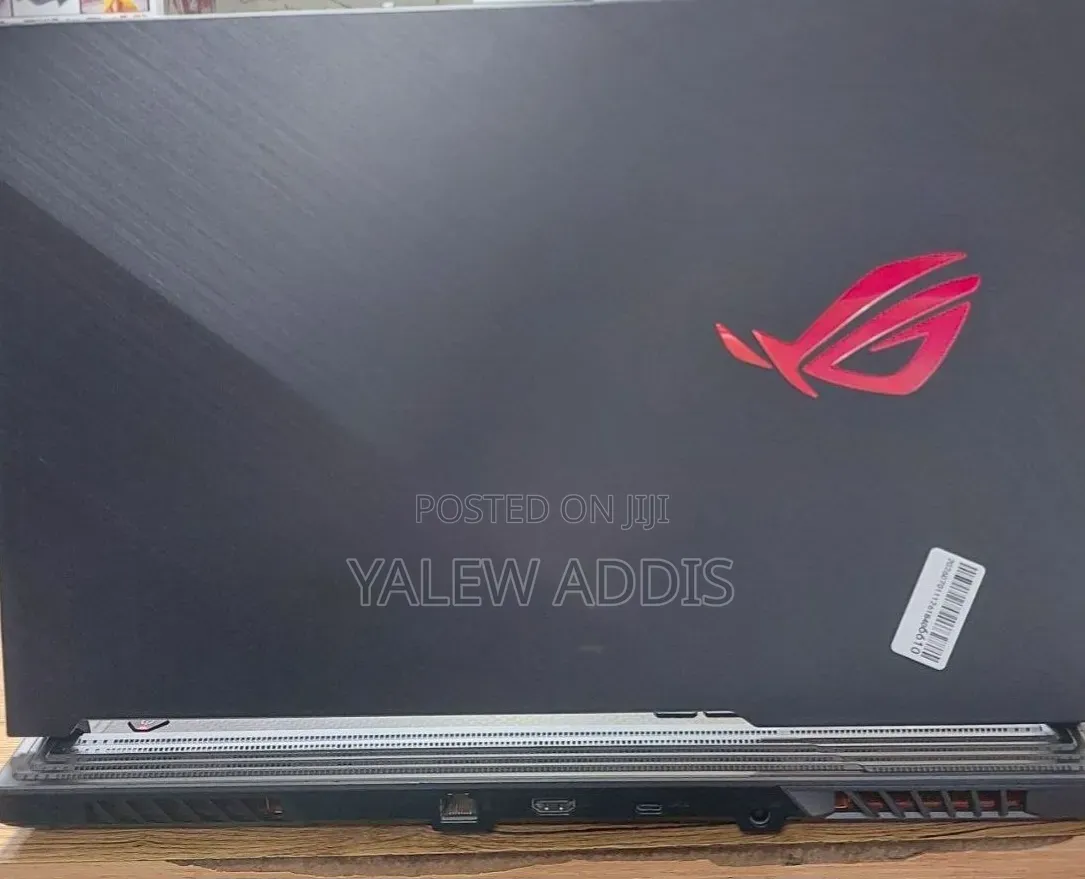 New Laptop Asus ROG Strix G17 16GB Intel Core i7 SSD 1T