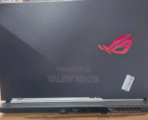 New Laptop Asus ROG Strix G17 16GB Intel Core i7 SSD 1T