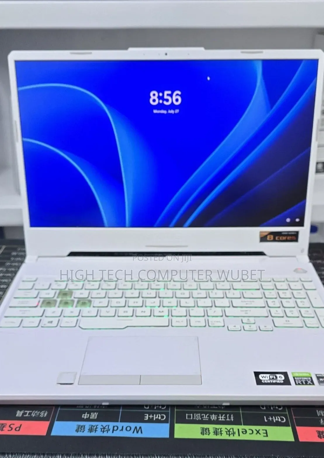 New Laptop Asus TUF Gaming A15 16GB AMD Ryzen 9 SSD 512GB