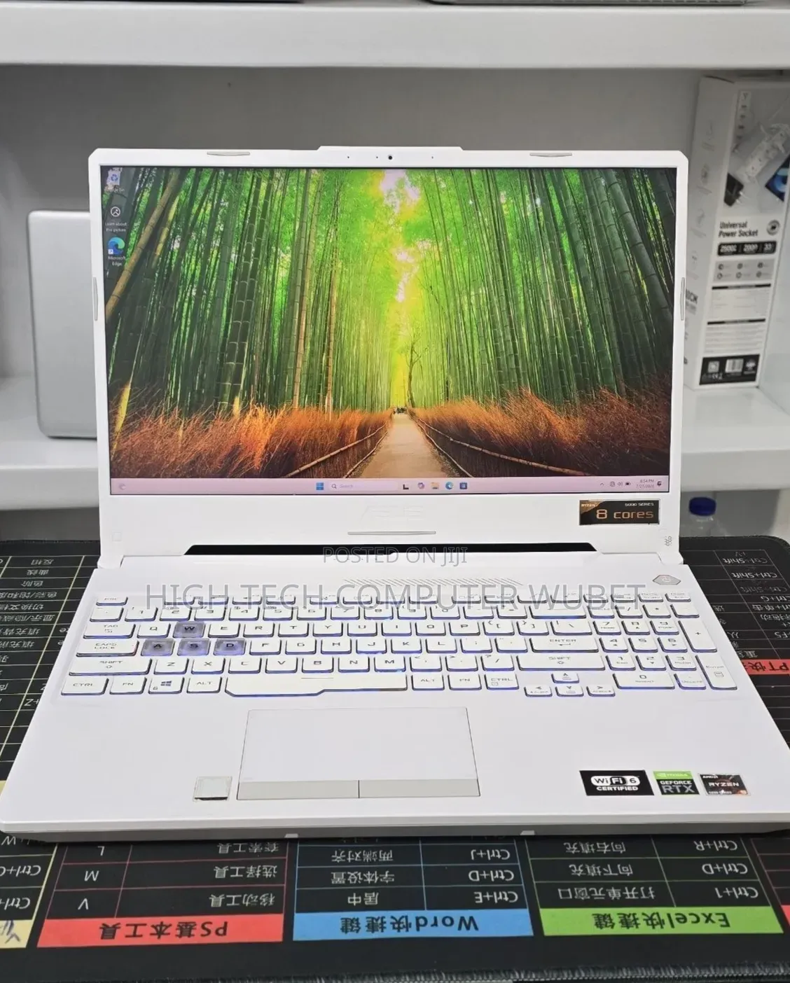 New Laptop Asus TUF Gaming A15 16GB AMD Ryzen 9 SSD 512GB