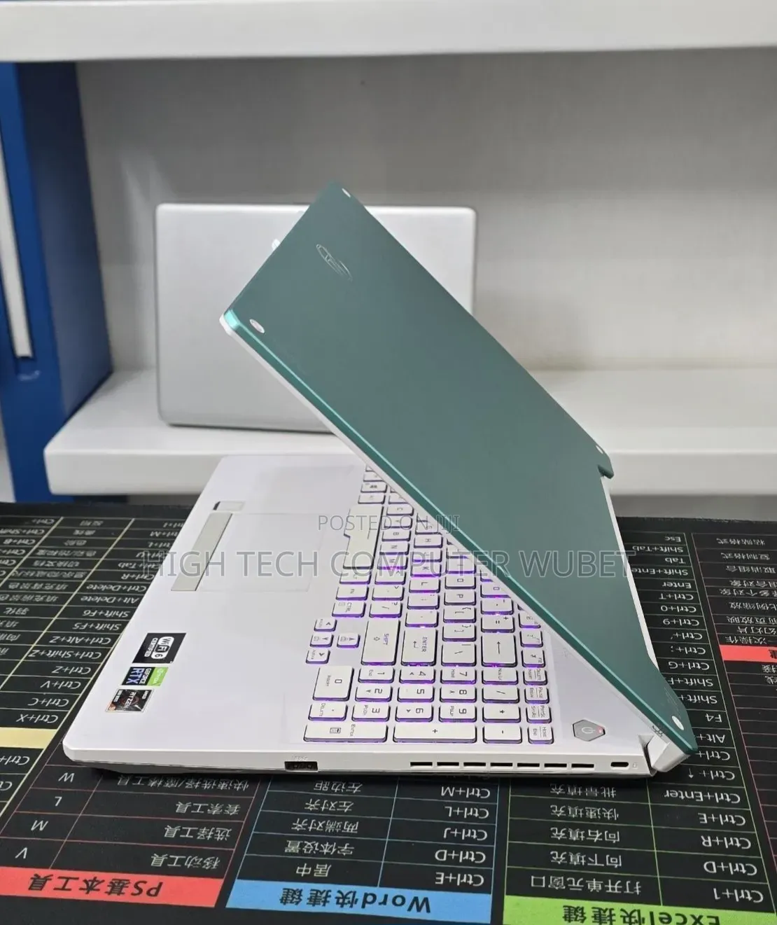 New Laptop Asus TUF Gaming A15 16GB AMD Ryzen 9 SSD 512GB