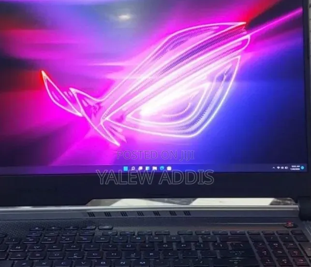 New Laptop Asus ROG Strix G17 16GB Intel Core i7 SSD 1T