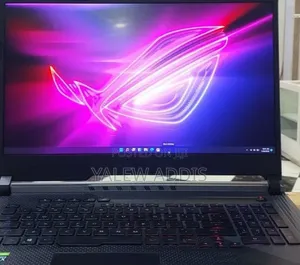 New Laptop Asus ROG Strix G17 16GB Intel Core i7 SSD 1T