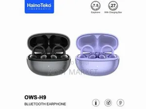 .HainoTeko OWS-H9 Bluetooth Earphone.