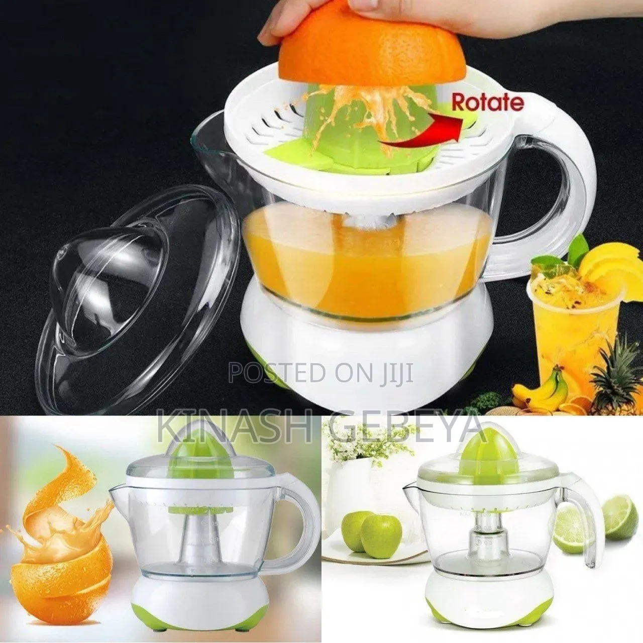 Sinboss Electric Citrus Juicer