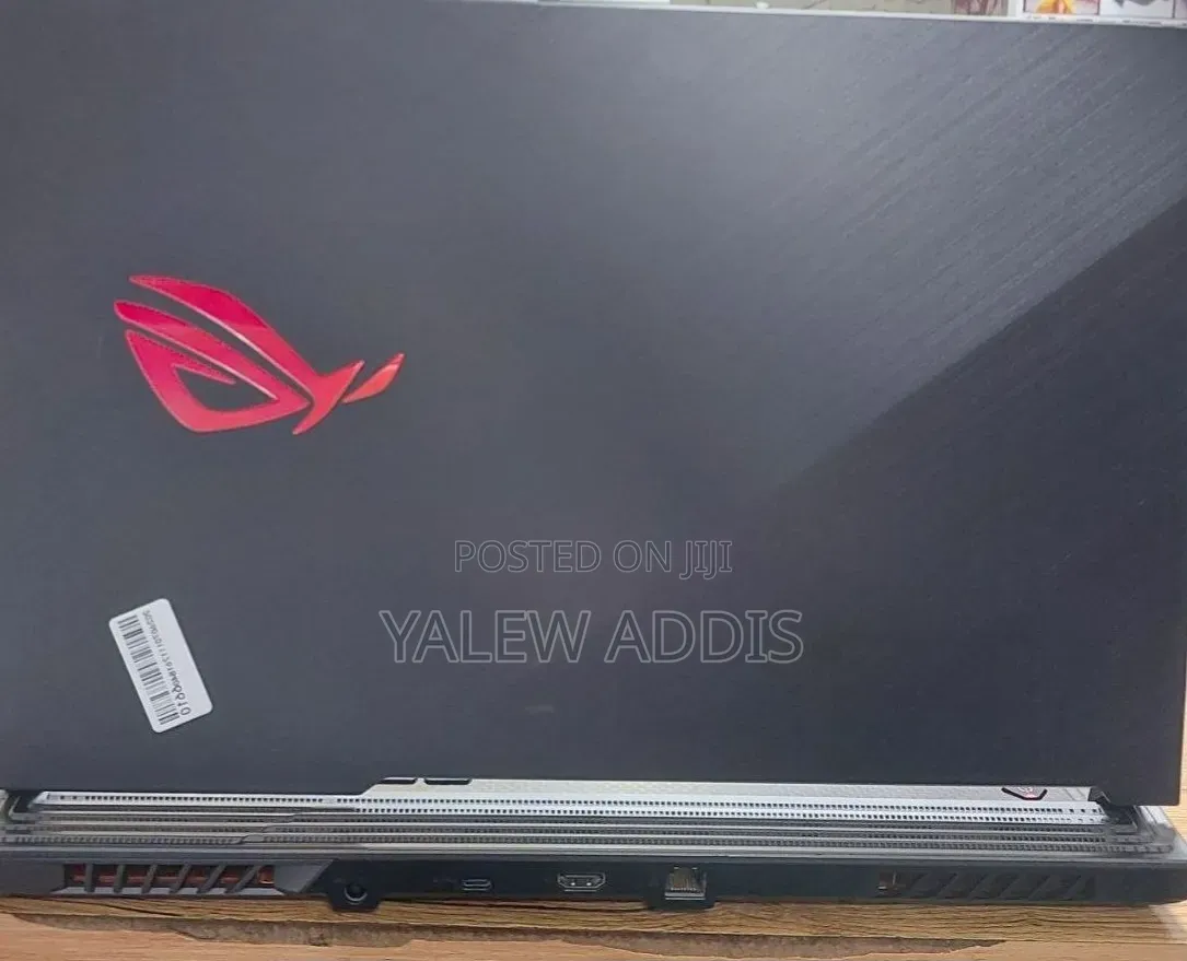 New Laptop Asus ROG Strix G17 16GB Intel Core i7 SSD 1T