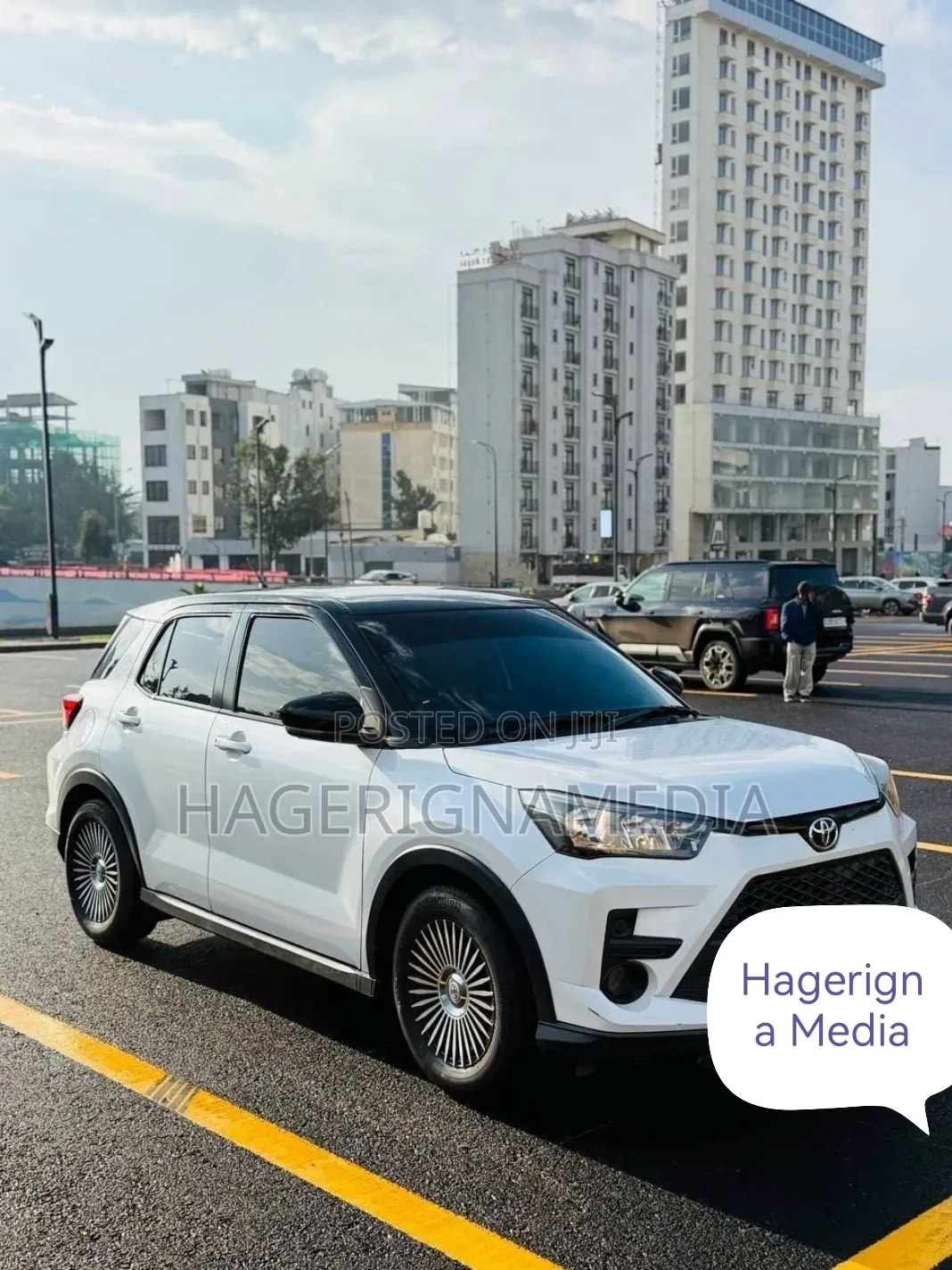 Toyota Raize 2022 White