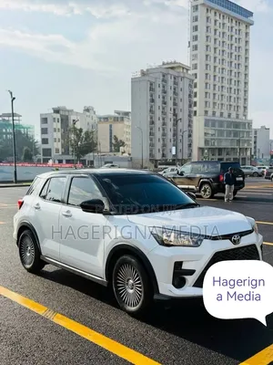 Toyota Raize 2022 White