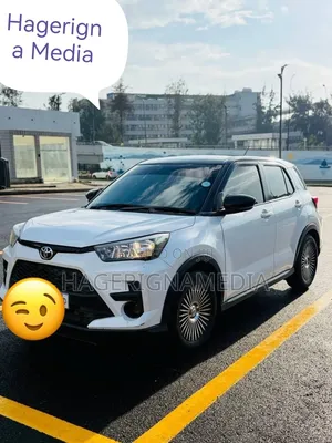 Toyota Raize 2022 White
