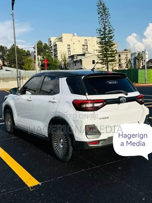 Toyota Raize 2022 White
