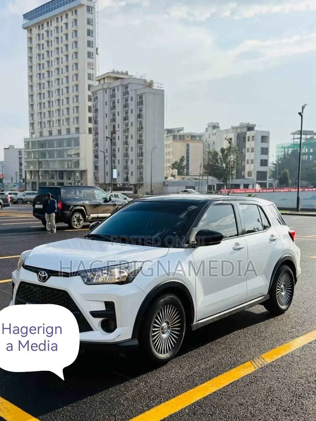 Toyota Raize 2022 White