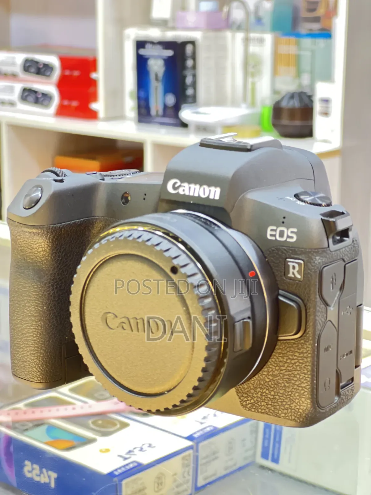 Canon R Camera With Adapter
