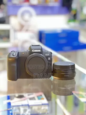 Canon R Camera With Adapter