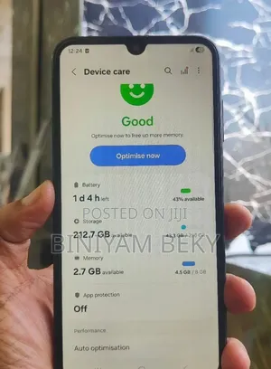 Samsung Galaxy A25 256 GB Blue