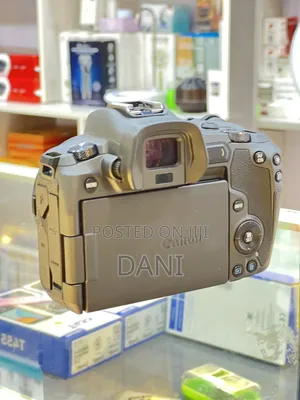 Canon R Camera With Adapter
