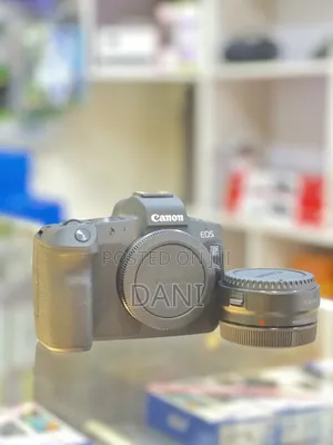 Canon R Camera With Adapter