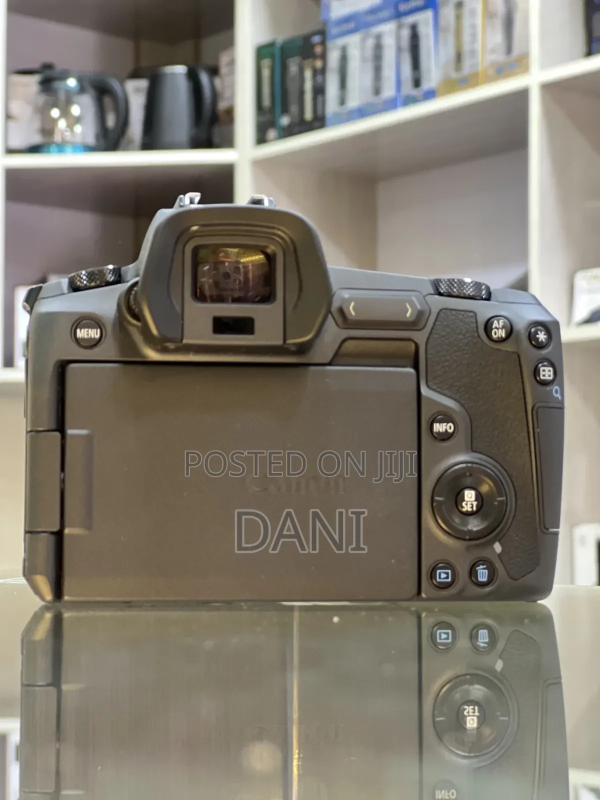 Canon R Camera With Adapter