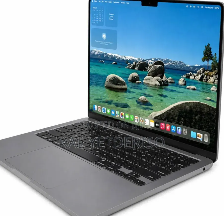 New Laptop Apple MacBook Air 2022 M2 8GB Apple M2 SSD 256GB