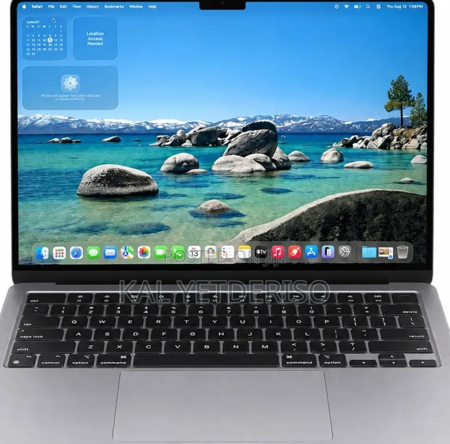 New Laptop Apple MacBook Air 2022 M2 8GB Apple M2 SSD 256GB